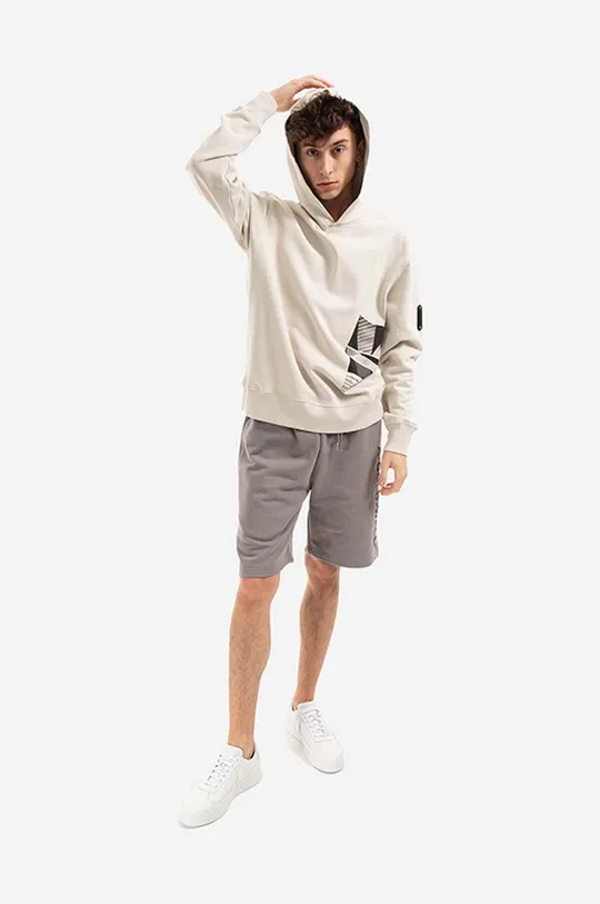 A-COLD-WALL* hanorac de bumbac Scan Hoodie bej