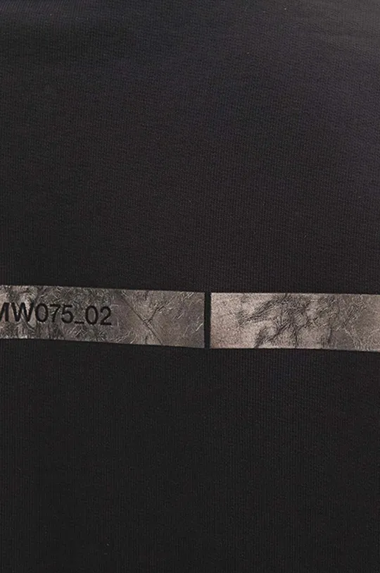 μαύρο Βαμβακερή μπλούζα A-COLD-WALL* Foil Grid Crewneck
