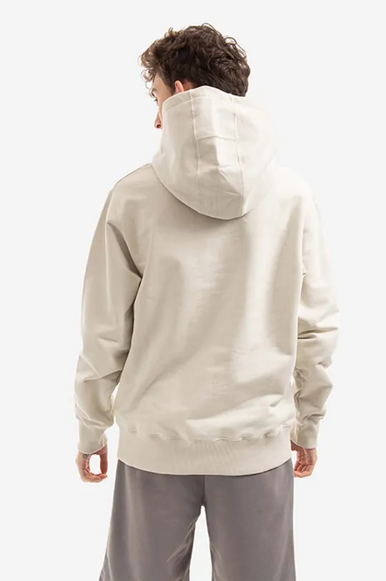 Βαμβακερή μπλούζα A-COLD-WALL* Essential Logo Hoodie  100% Βαμβάκι