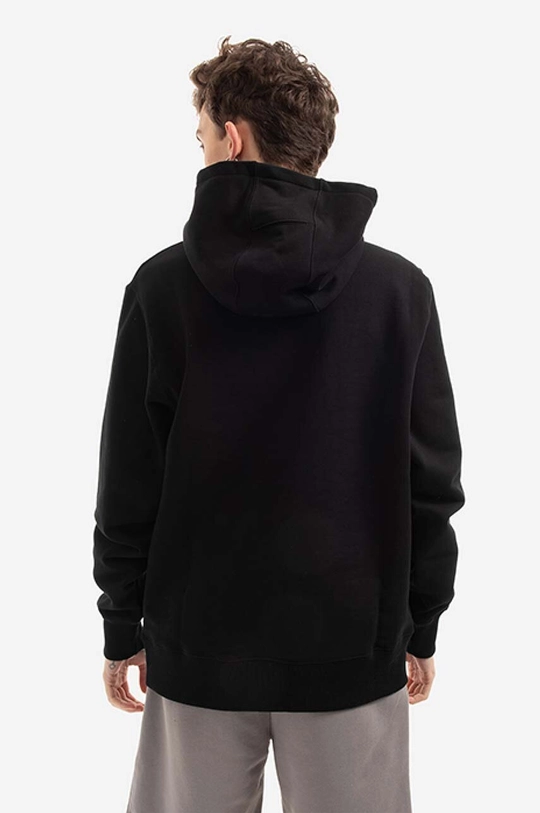 A-COLD-WALL* hanorac de bumbac Essential Logo Hoodie  100% Bumbac