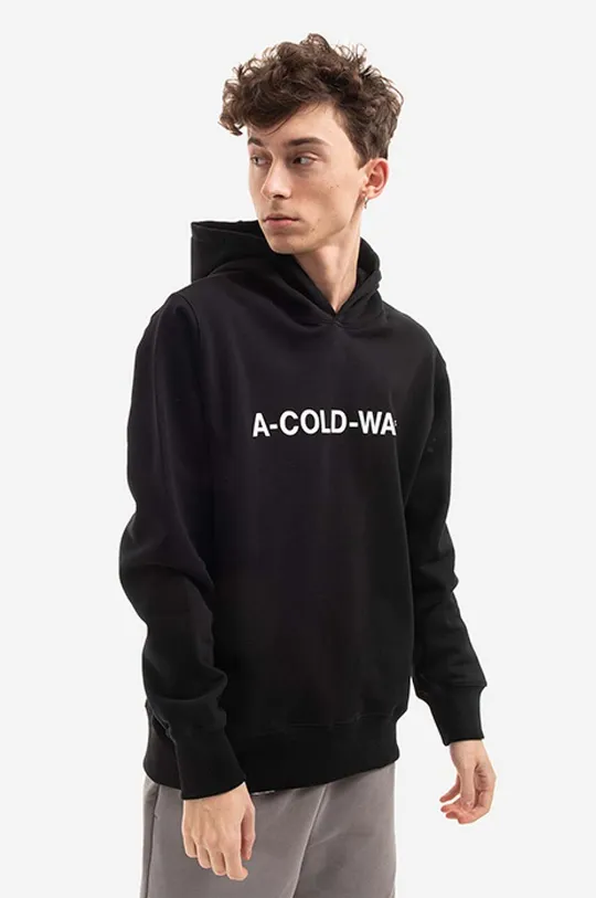 A-COLD-WALL* hanorac de bumbac Essential Logo Hoodie