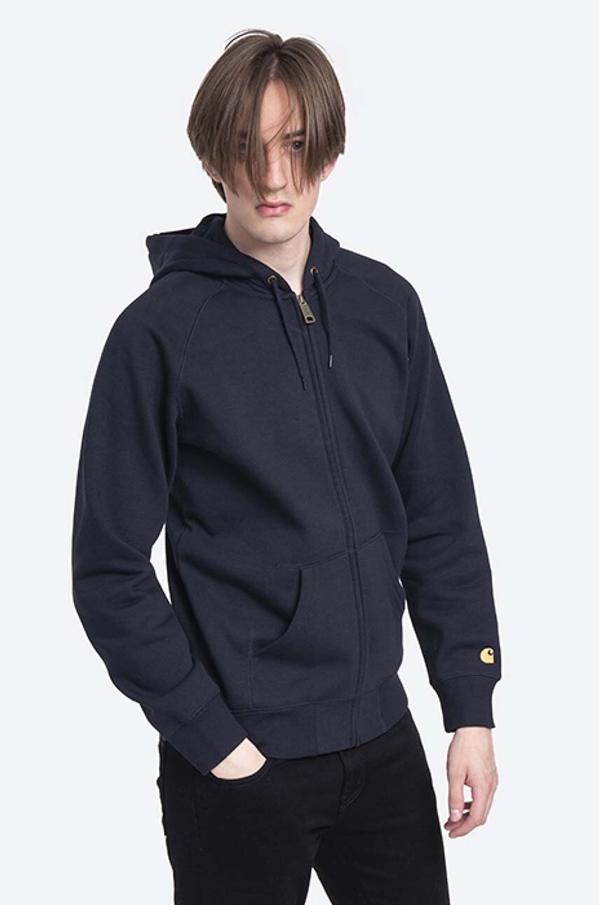 bleumarin Carhartt WIP bluză Chase De bărbați