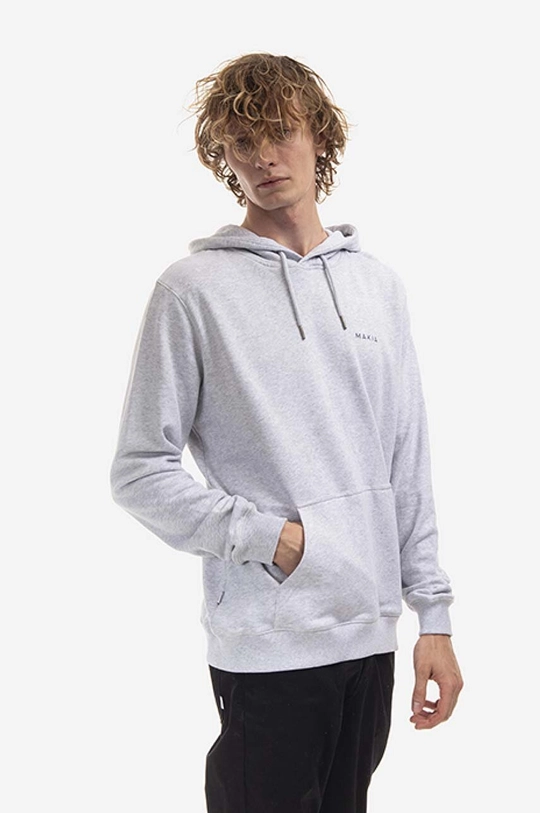 gray Makia cotton sweatshirt Men’s