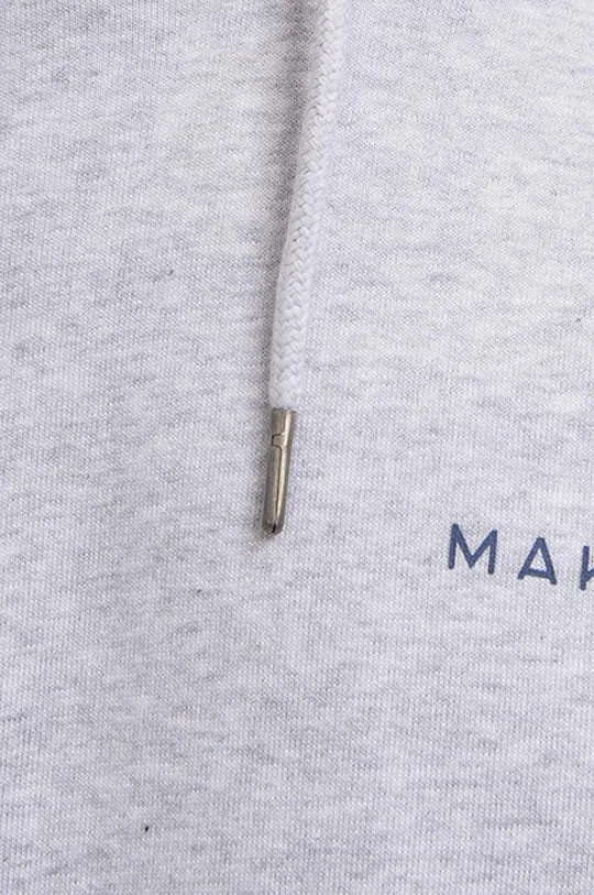 gray Makia cotton sweatshirt