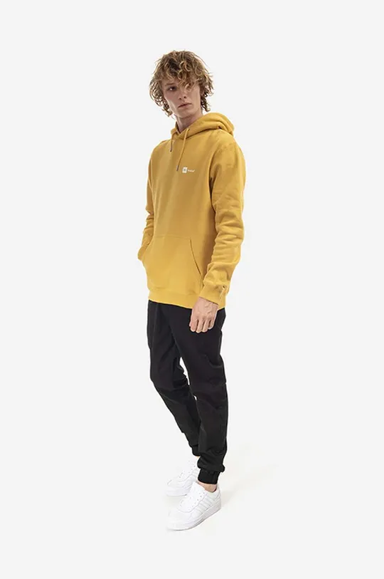 Makia cotton sweatshirt yellow