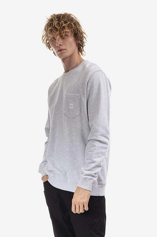 gray Makia cotton sweatshirt Men’s