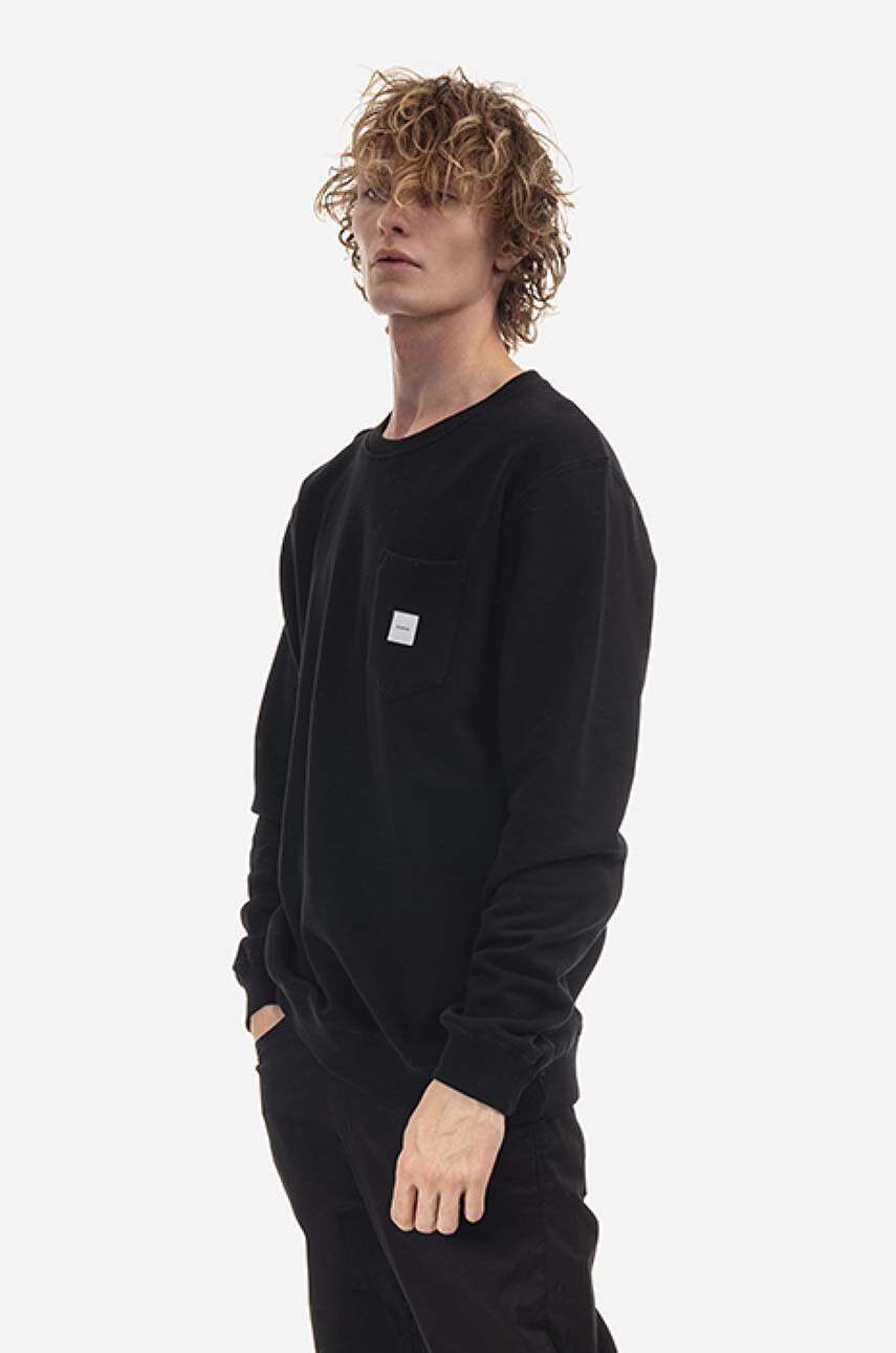 black Makia cotton sweatshirt Men’s