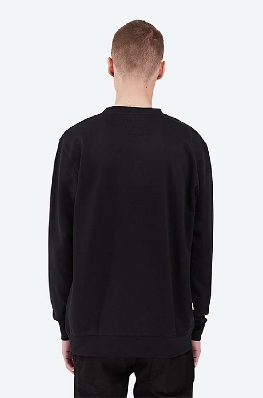 Makia cotton sweatshirt black