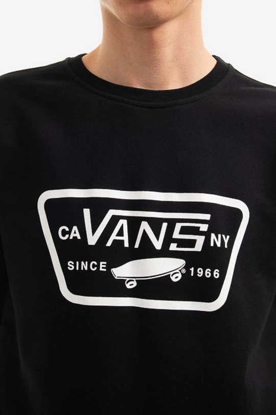 Vans bluza bawełniana Full Patch Crew II Męski