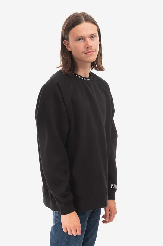 black PLEASURES sweatshirt
