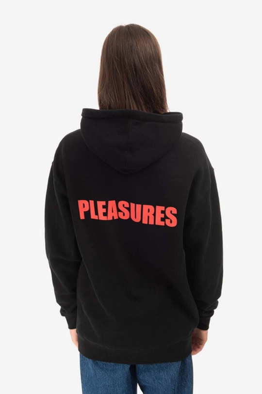 PLEASURES bluza Mouth Hoodie 70 % Bawełna, 30 % Poliester