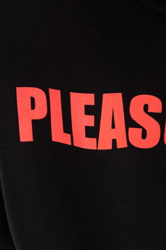 black PLEASURES sweatshirt