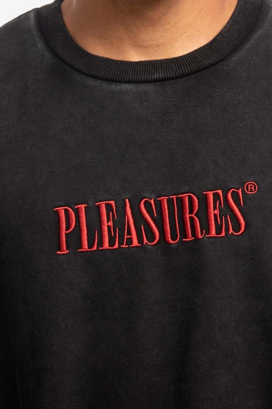 black PLEASURES cotton sweatshirt