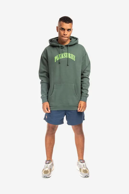 PLEASURES sweatshirt green