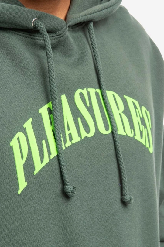 zelená Mikina PLEASURES Surprise Hoodie