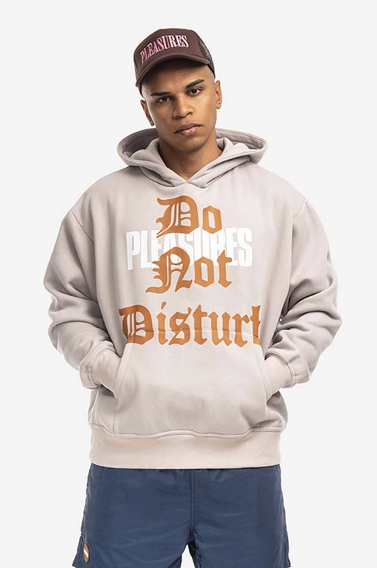 beige PLEASURES sweatshirt Men’s