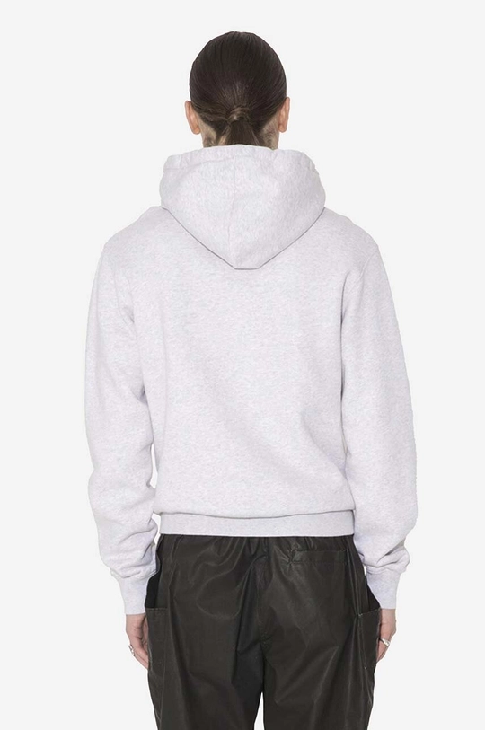 Bavlněná mikina Han Kjøbenhavn Casual Hoodie M-132071-036 šedá