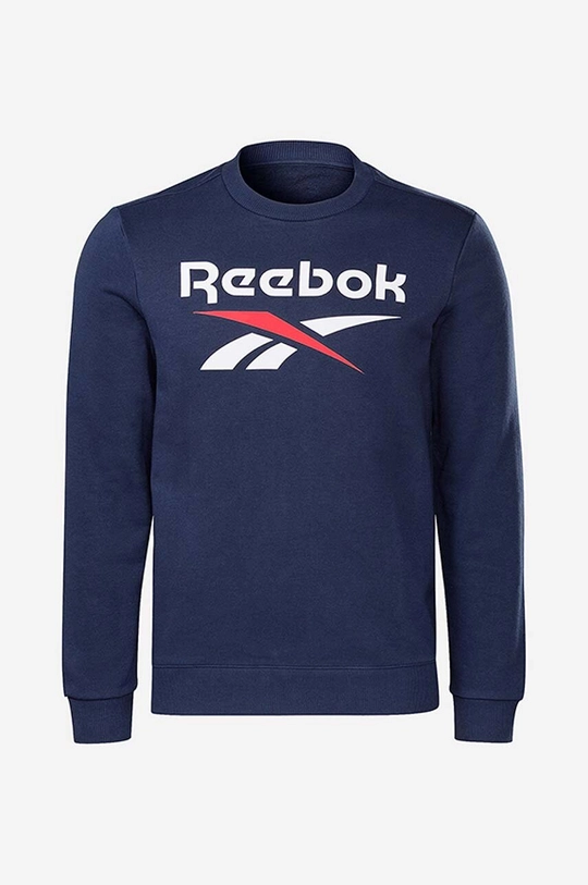 Reebok sweatshirt Ri Ft Bl Crew  80% Cotton, 20% Recycled polyester