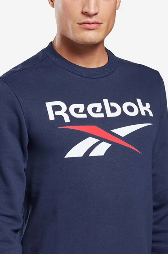 navy Reebok sweatshirt Ri Ft Bl Crew