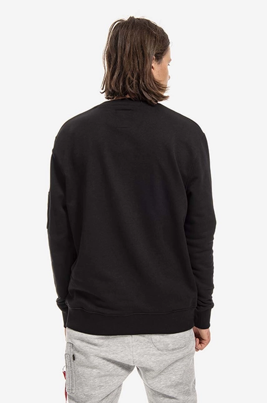 Alpha Industries sweatshirt Embroidery  80% Cotton, 20% Polyester