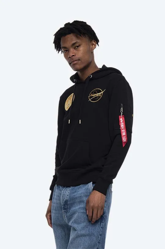 black Alpha Industries sweatshirt Men’s