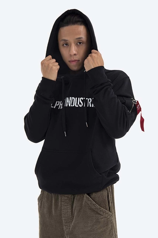 Alpha Industries bluză bluză Alpha Industries RBF Moto Hoody 116337 03