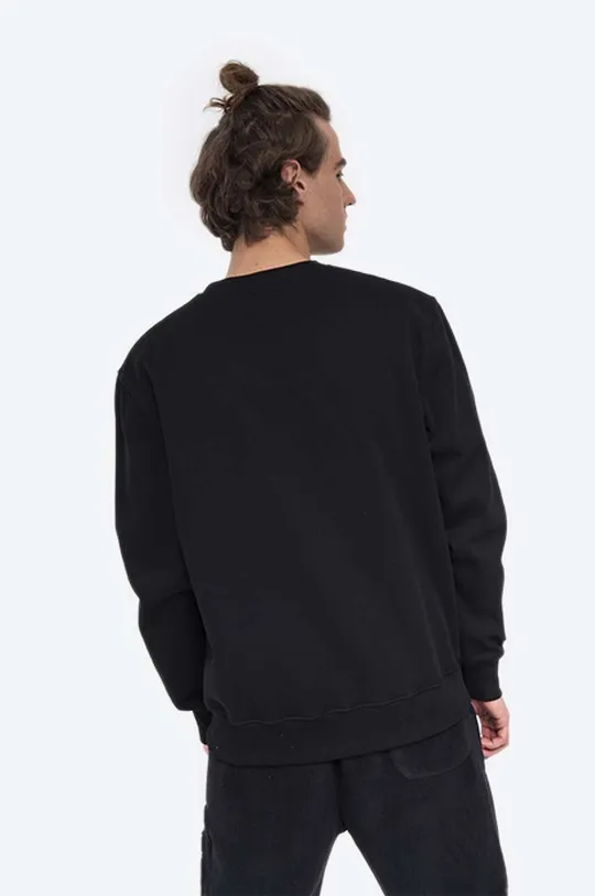 Alpha Industries sweatshirt  80% Cotton, 20% Polyester