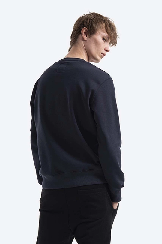 Alpha Industries sweatshirt  80% Cotton, 20% Polyester