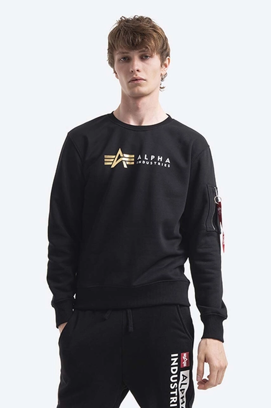 black Alpha Industries sweatshirt Men’s