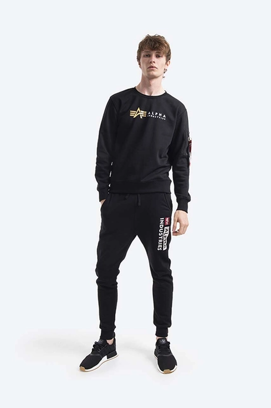 Alpha Industries sweatshirt black