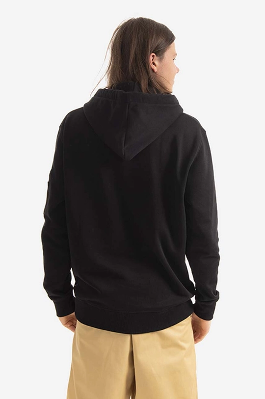 Alpha Industries felső Alpha Label Hoody  80% pamut, 20% poliészter