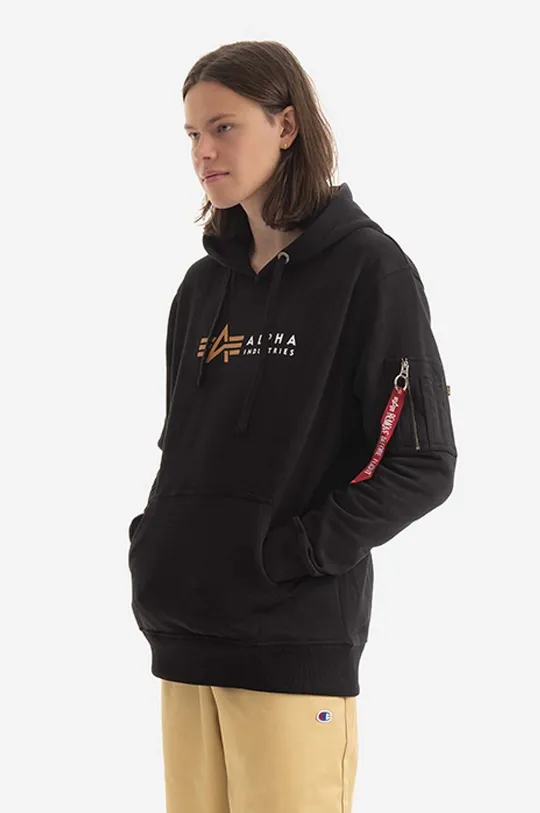 Alpha Industries sweatshirt Alpha Label Hoody