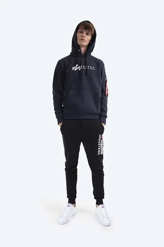 Alpha Industries sweatshirt black