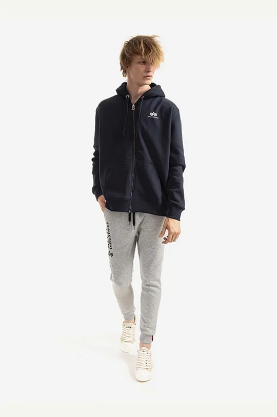 Alpha Industries sweatshirt navy