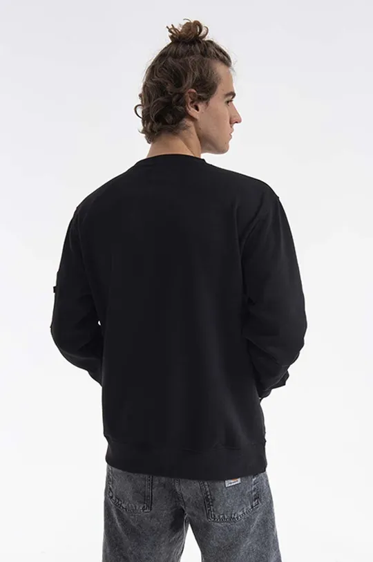 Alpha Industries sweatshirt Alpha Industries 3D Logo Sweater 128302 03  80% Cotton, 20% Polyester