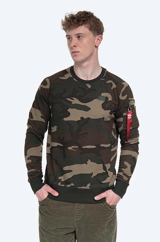 verde Alpha Industries bluză De bărbați