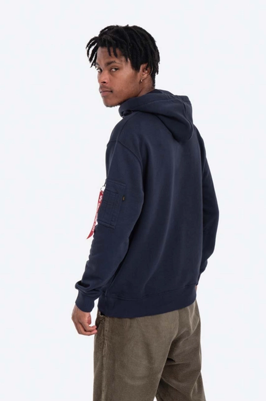 Alpha Industries bluza X-Fit Hoody 80 % Bawełna, 20 % Poliester