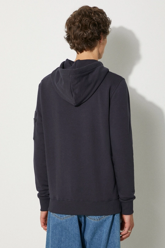 Oblečení Mikina Alpha Industries X-Fit Hoody 158321.07 námořnická modř