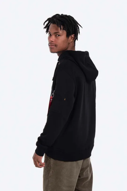 Alpha Industries bluză bluză Alpha Industries X-Fit Hoody  80% Bumbac, 20% Poliester