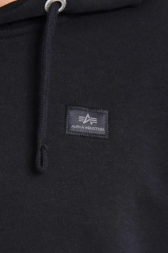 black Alpha Industries sweatshirt X-Fit Hoody