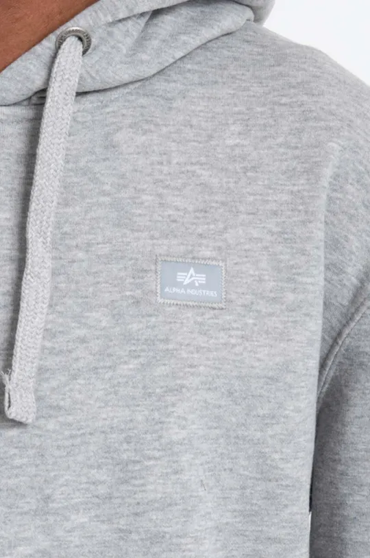 gray Alpha Industries sweatshirt 17 X-Fit Hoody