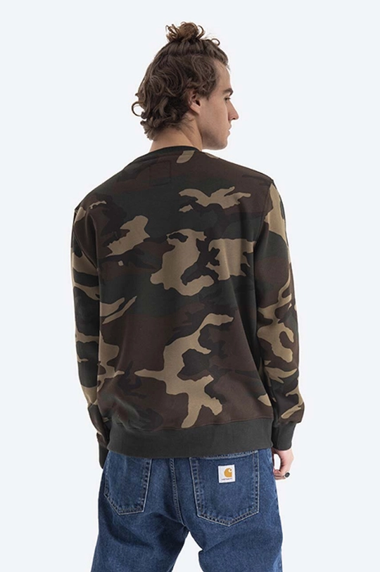 Alpha Industries sweatshirt Alpha Industries Basic Camo 178302C 408  80% Cotton, 20% Polyester