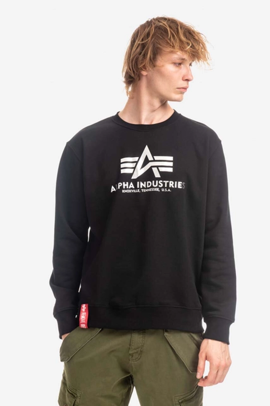 black Alpha Industries sweatshirt Men’s