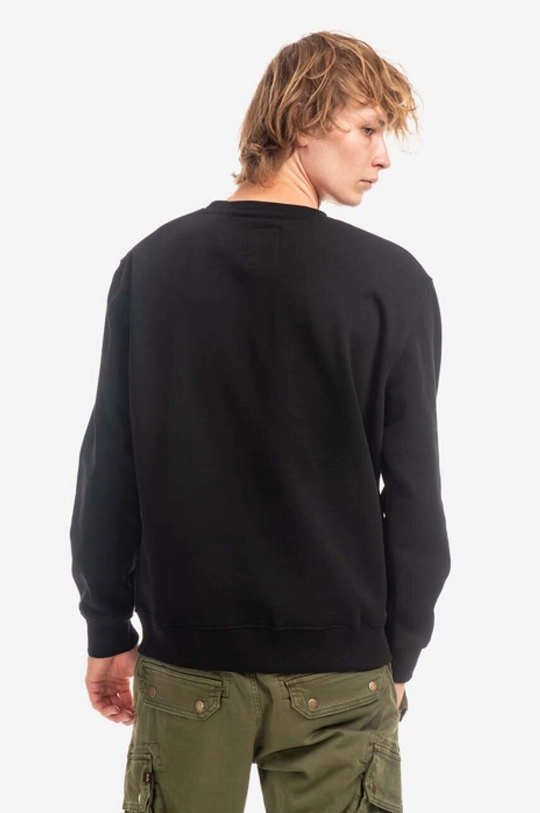 Alpha Industries sweatshirt  80% Cotton, 20% Polyester