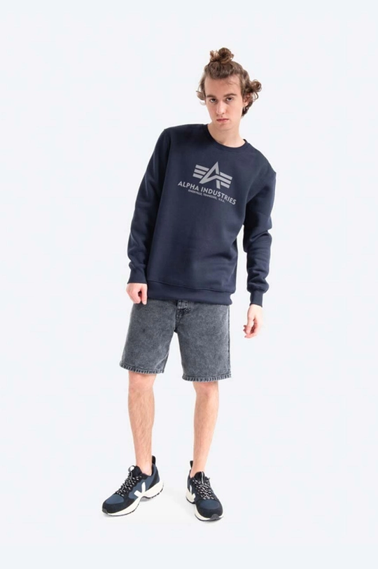 Alpha Industries sweatshirt navy