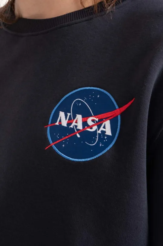 Alpha Industries felpa Space Shuttle Sweater Uomo