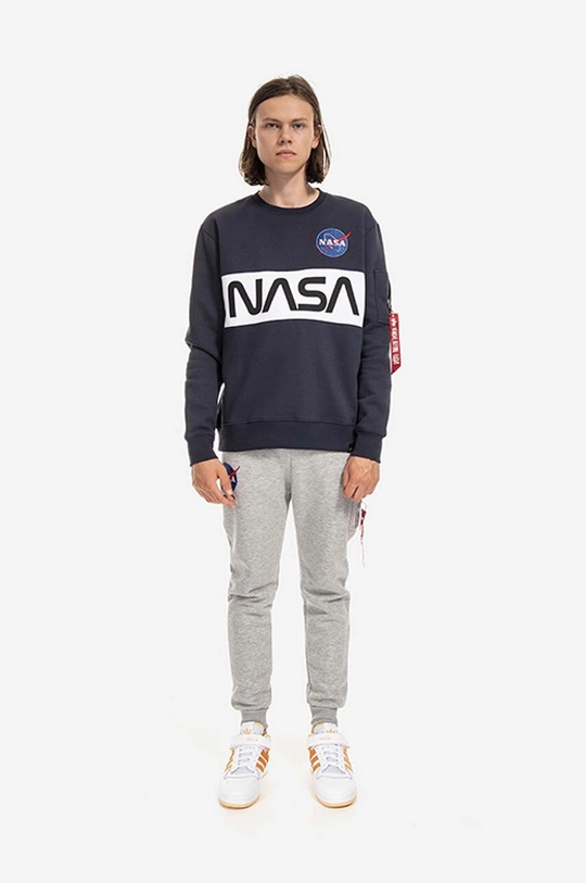 Alpha Industries sweatshirt navy