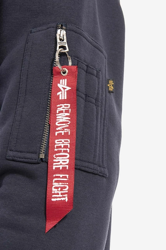 navy Alpha Industries sweatshirt