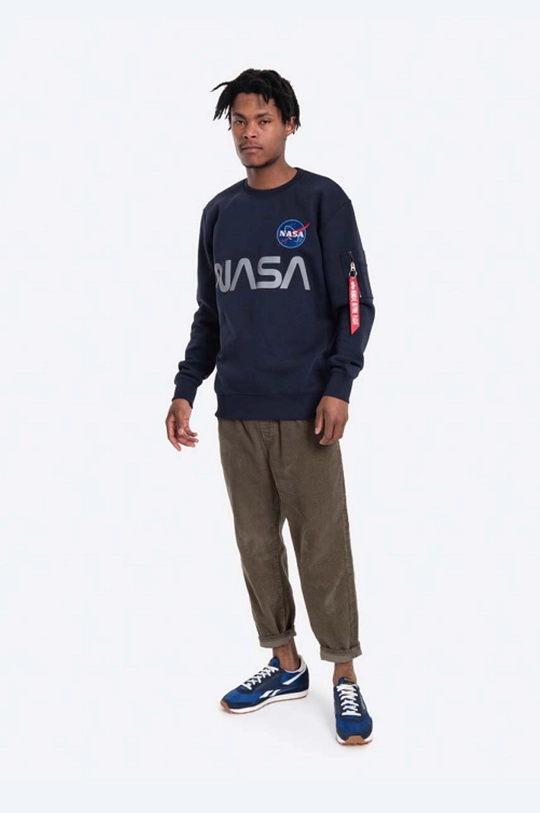 Alpha Industries sweatshirt navy