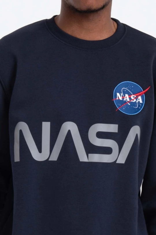 navy Alpha Industries sweatshirt